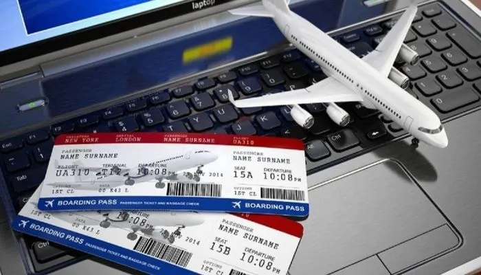 Illustrasi. Tiket Pesawat Murah