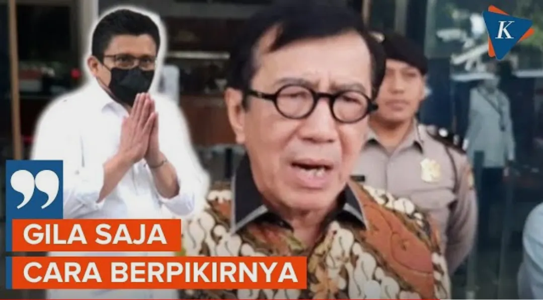 Menkumham Yasonna Laoly