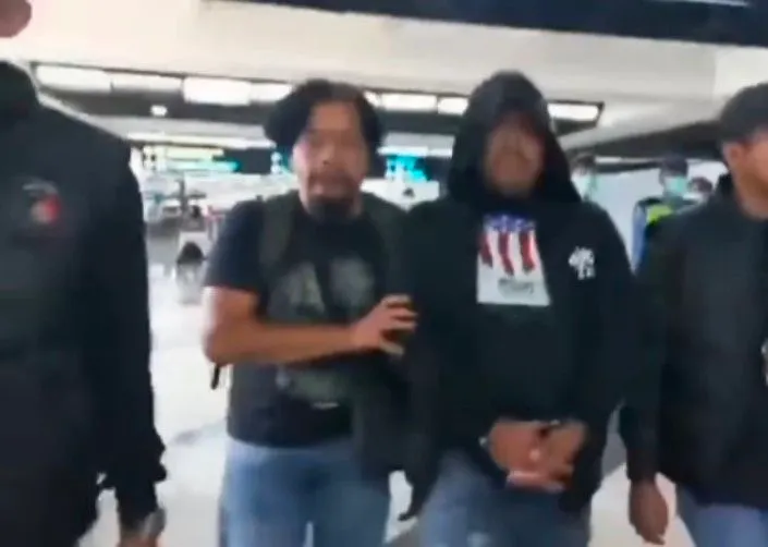 Tampang Debt Collector yang Bentak Polisi 