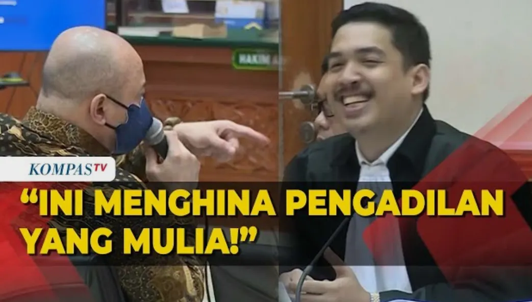 Teddy Minahasa vs pengacara Dody Prawiranegara