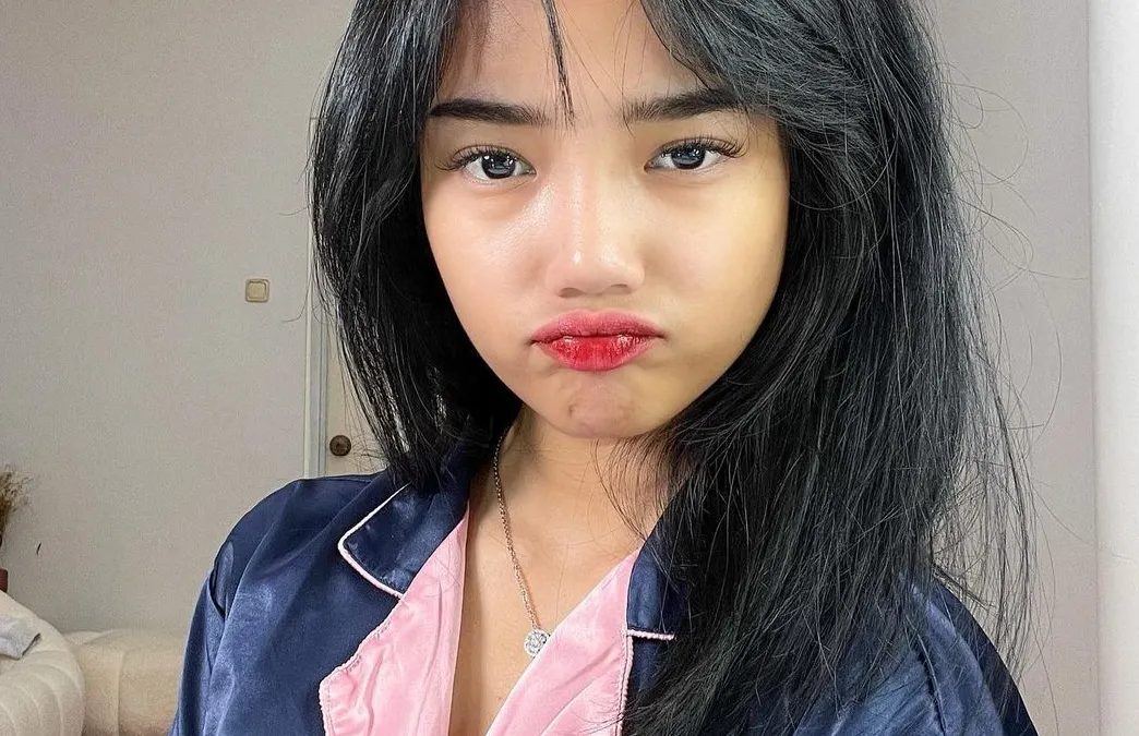 Adik ipar Vanesha Angel yakni Fujianti Utami Putri atau akrab dipanggil Fuji 