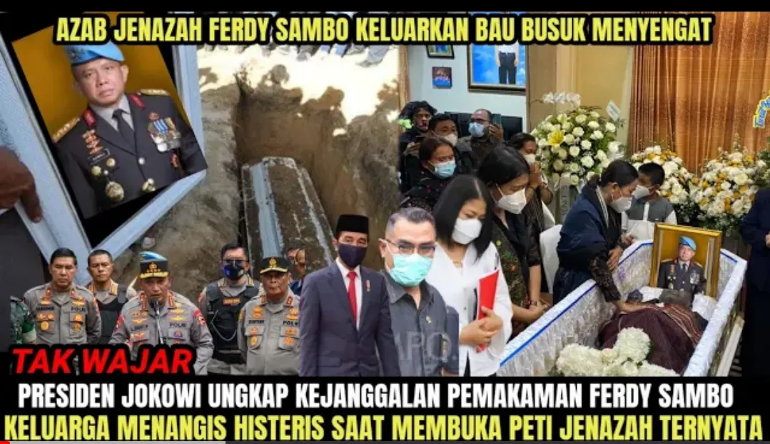 Ilustrasi berita Ferdy Sambo