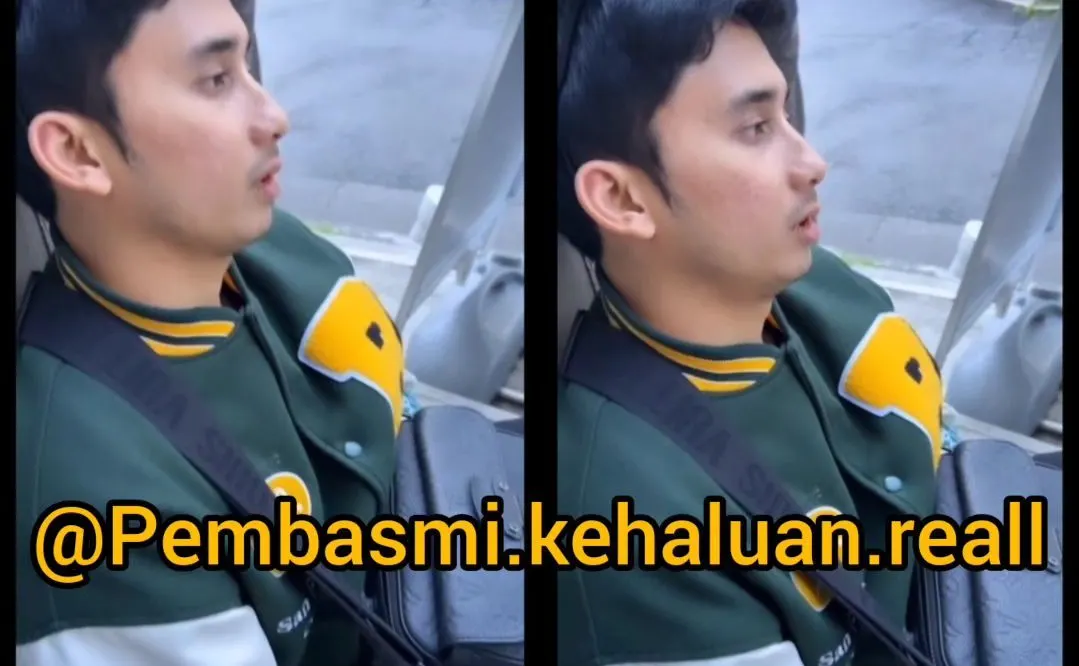 Alshad Ahmad Tertangkap Kamera Seperti Melamun 