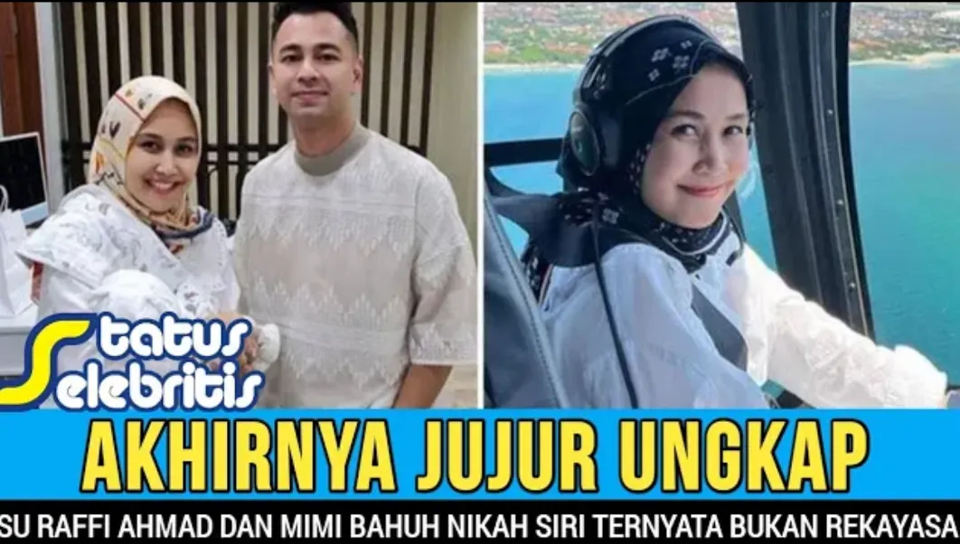 Raffi Ahmad dan Mimi Bayuh Diterpa Isu Miring