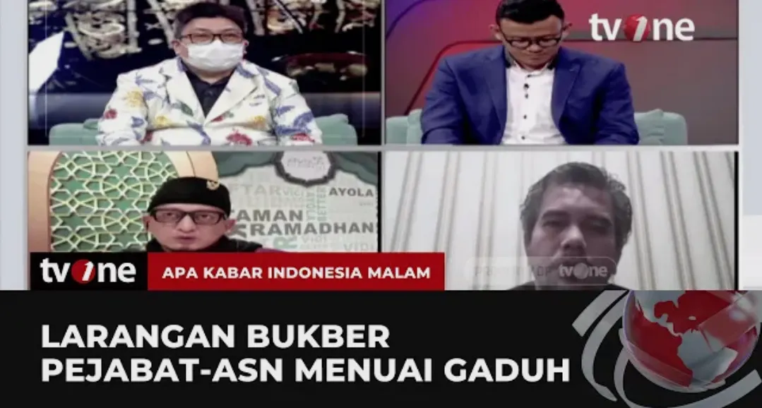 Larangan BukBer bagi Pejabat-ASN menuai kontroversi
