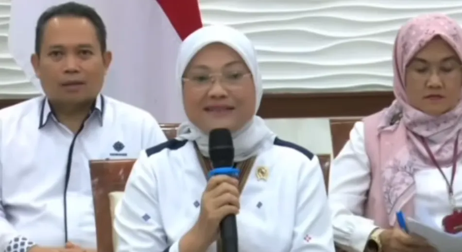 Menaker Ida Fauziyah