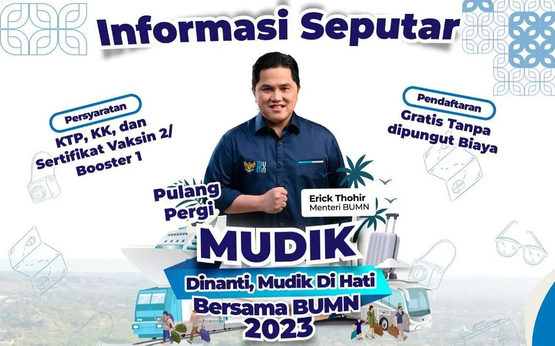 Mudik Gratis 2023 Pelindo