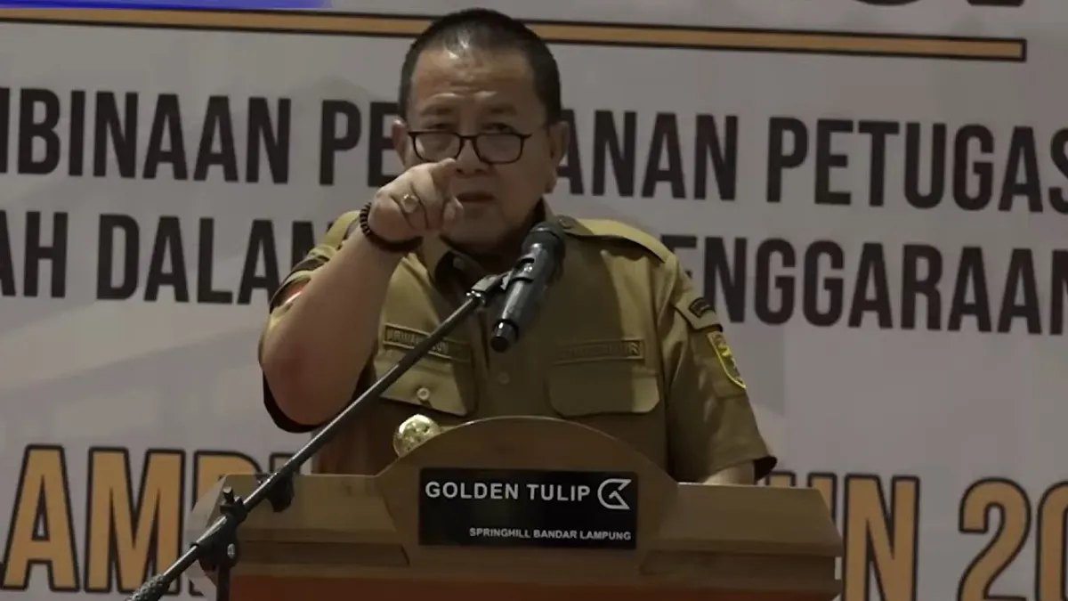 Gubernur Lampung Arinal Djunaidi