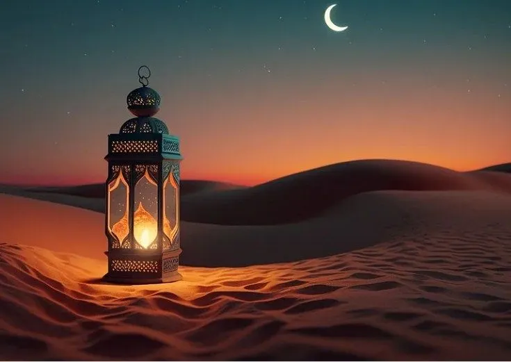 Ilustrasi gapai malam Lailatul Qadar di 10 terakhir bulan Ramadan.