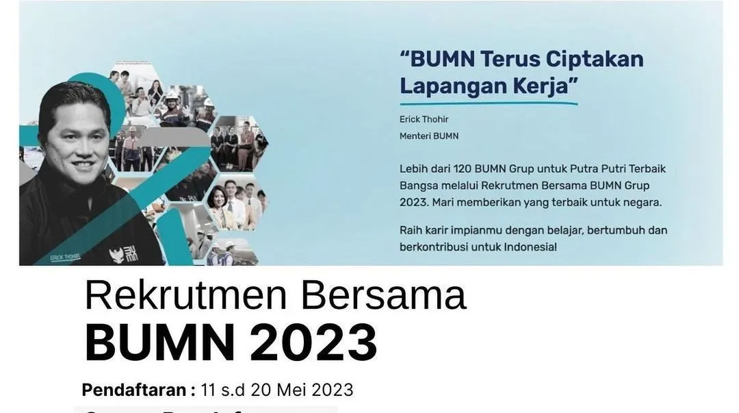 Rekrutmen Bersama BUMN 2023