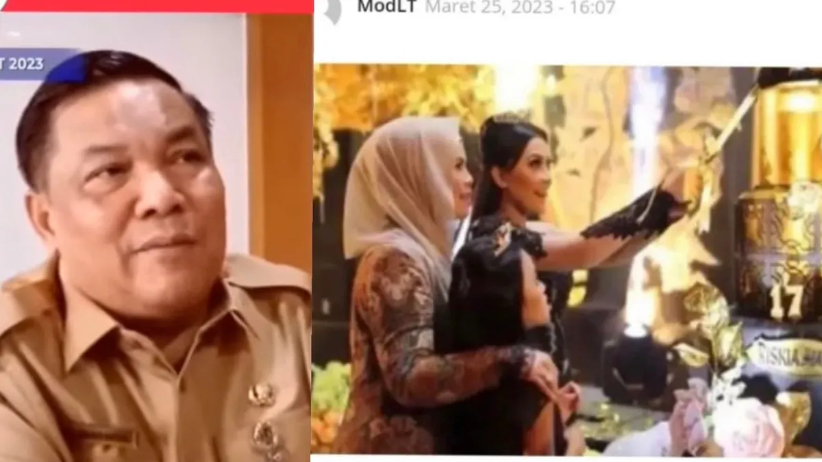 Sekretaris Daerah (Sekda) Provinsi Riau, SF Hariyanto kembali menjadi bulan-bulanan warganet, kini soal putrinya yang berulang tahun.