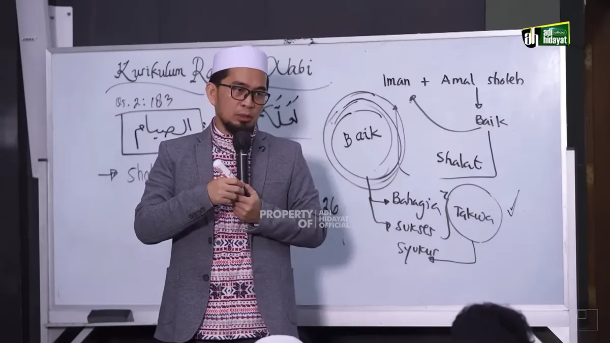 Setan Terbelenggu, Kok Banyak Maksiat Ustaz Adi Hidayat Ungkap yang Harus Dilakukan Saat Ramadan