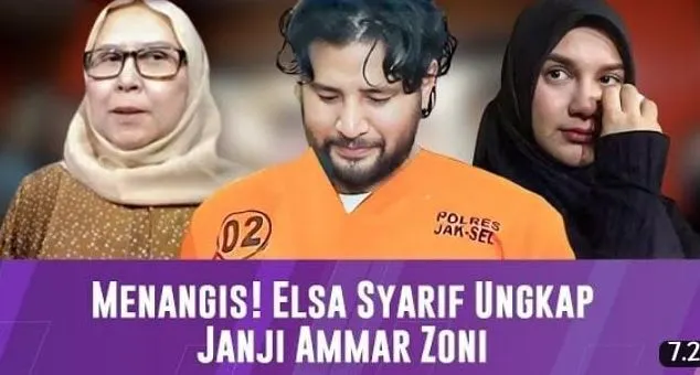 Setuju Ditunjuk Jadi Kuasa Hukum Ammar Zoni, Elza Syarief Blak-blakan Beri Syarat Ini pada Suami Irish Bella