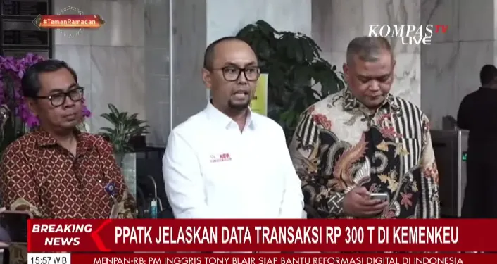 Akhirnya PPATK Angkat Bicara Soal Transaksi Fantastis Rp 300 T di Kemenkeu, Bukan Korupsi Tapi..