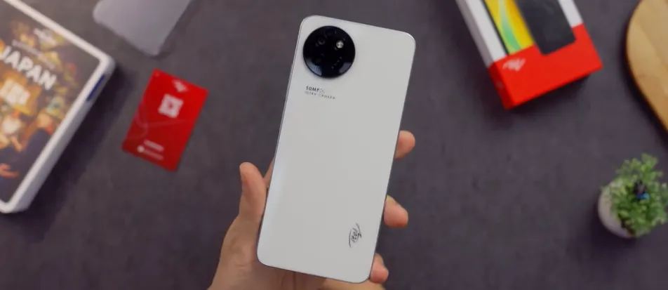 HP Itel S23 4G, HP Harga Rp 1 Jutaan