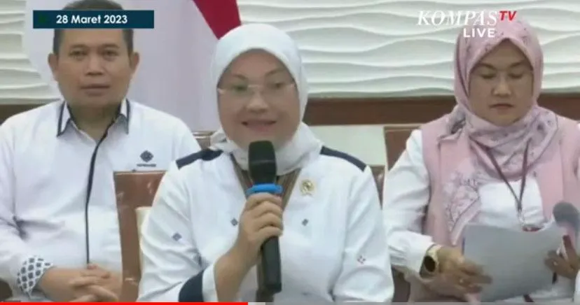 Menaker soal THR 2023