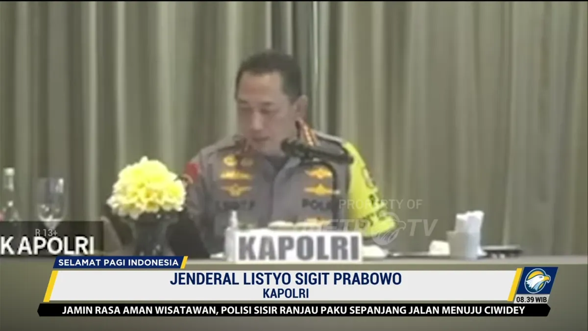Kapolri Jendral Listyo Sigit 