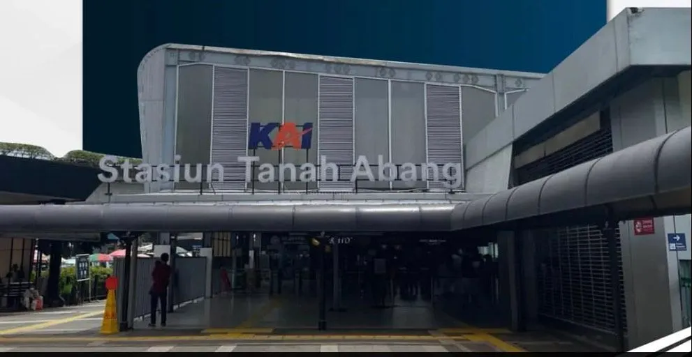 Info Eskalator Peron 5 dan 6 Stasiun Tanah Abang