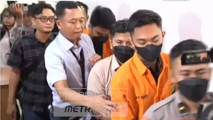Para Tersangka Kasus Penganiayaan David Ozora 