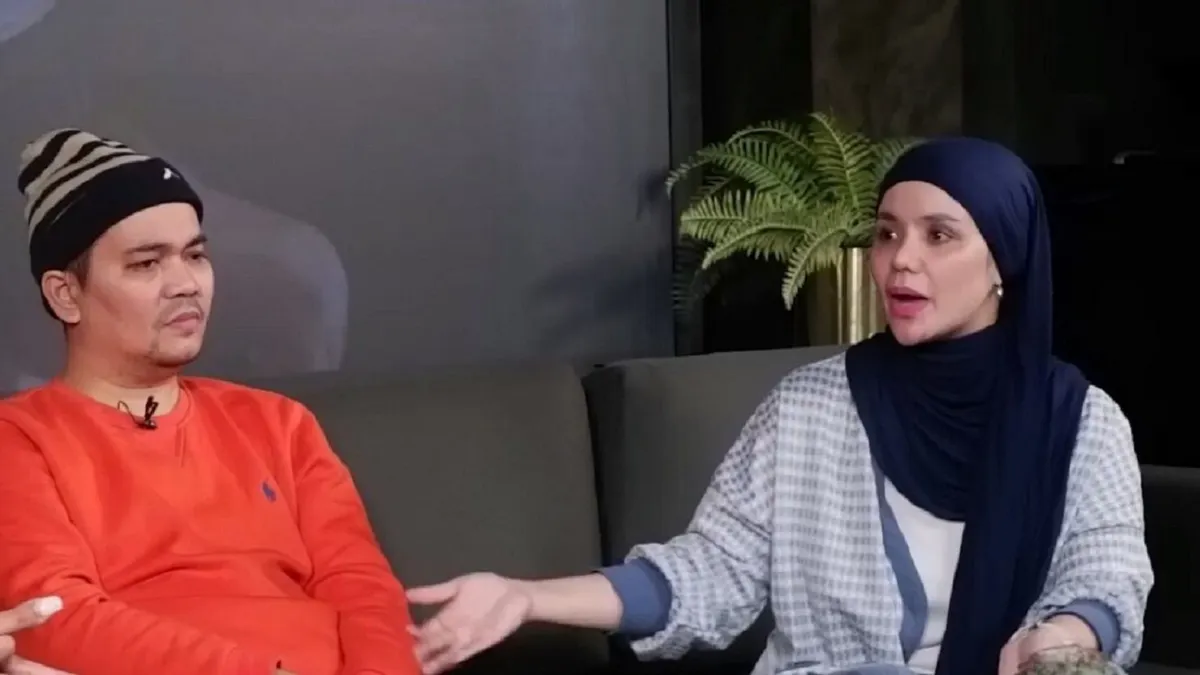 Indra Bekti dan Aldila Jelita