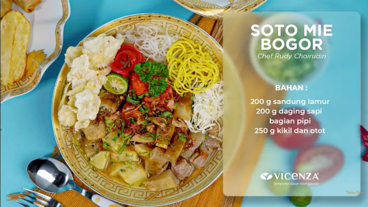 Resep Soto Mie Bogor 