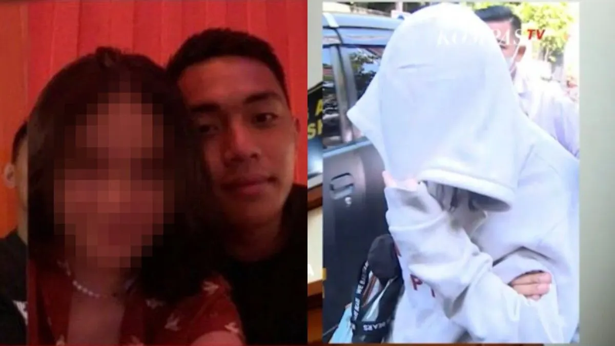 Terdakwa AG di kasus penganiayaan David