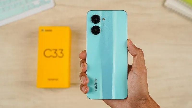 Realme C33. Berikut adalah rekomendasi 3 HP murah spek gahar dari Realme yang cocok untuk main game. Harganya sedang murah di Juni 2023.