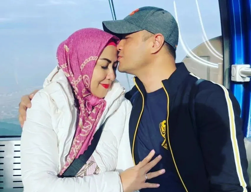 Ferry Irawan dan Venna Melinda