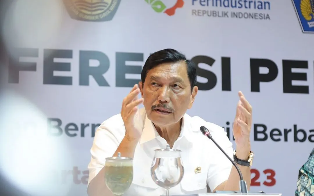 Potret Luhut Pandjaitan