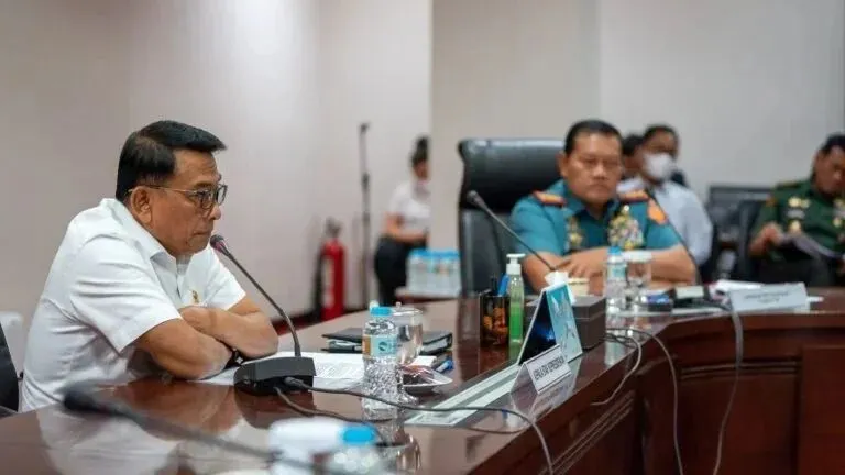 Staff Kepresidenan Moeldoko