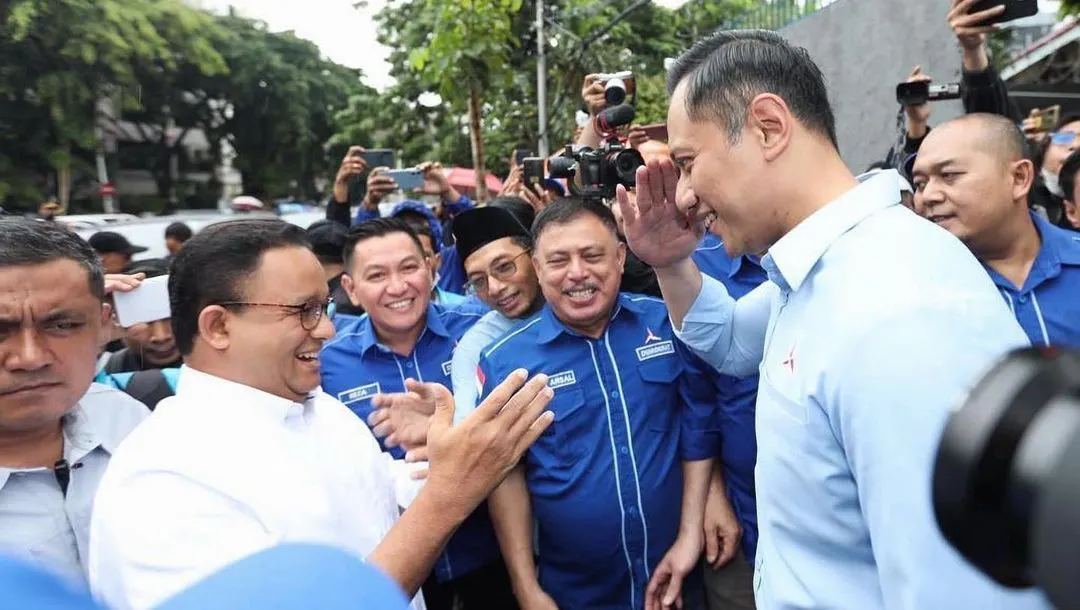 Agus Yodhoyono dan Anies Baswedan