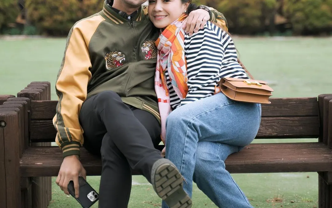 Raffi Ahmad dan Nagita Slavina 