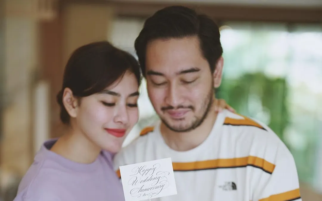 Syahnaz Sadiqah dan Jeje Govinda