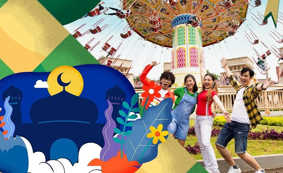 Ilustrasi. Dalam rangka menyambut Lebaran, Ancol menghadirkan tiket presale dengan harga bersahabat mulai Rp75 ribu.