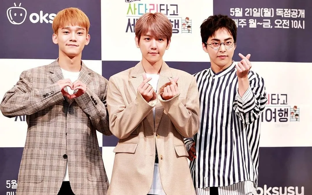 EXO-L Dibuat Terkejut! Chen, Baekhyun dan Xiumin EXO Putus Kontrak Eksklusif SM Entertainment