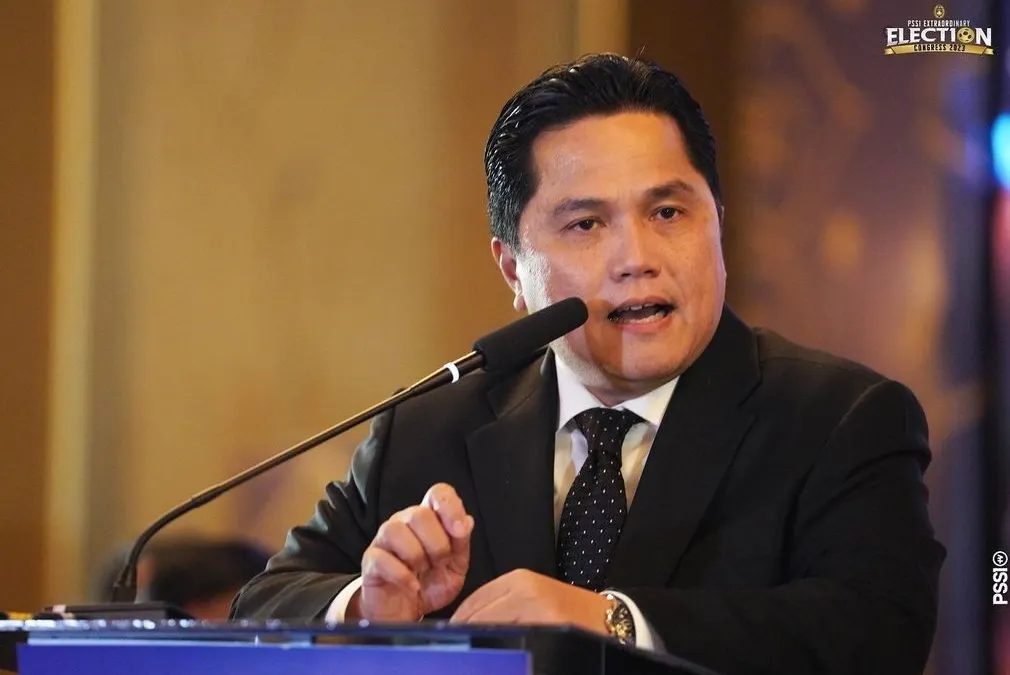 Erick Thohir. (Dok PSSI)