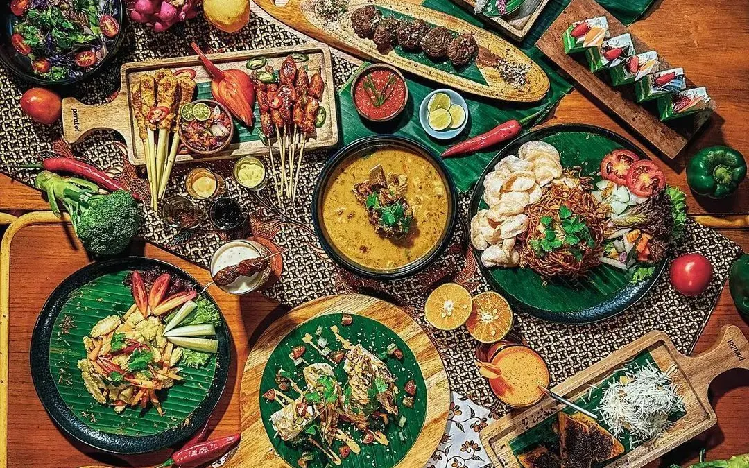 Illustrasi. Makanan Berbuka Puasa