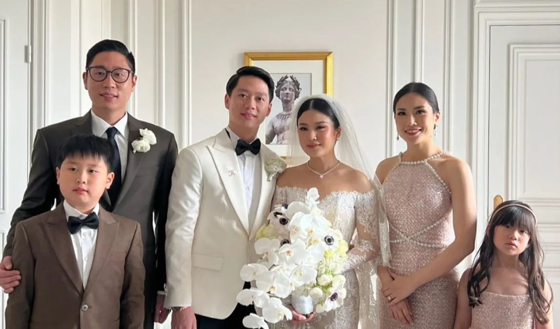 Potret Pernikahan Kevin Sanjaya dan Valencia Tanoesoedibjo