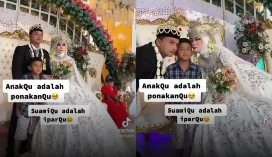 Pernikahan viral, ponakanku jadi anakku