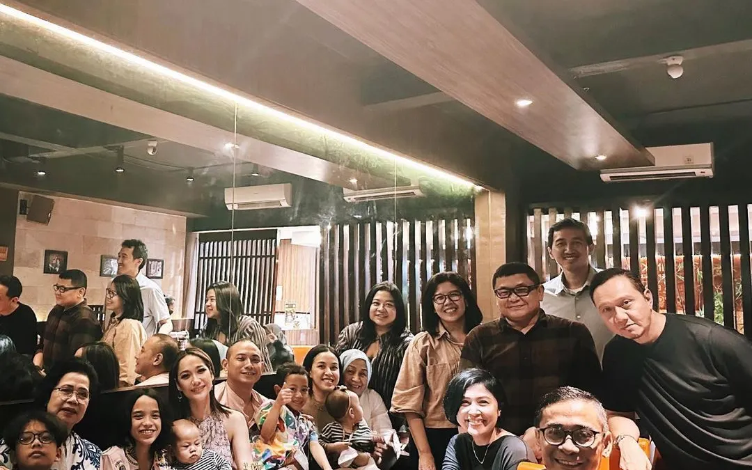 Pesta Keluarga Inti BCL, Terlihat Tiko Aryawardhana