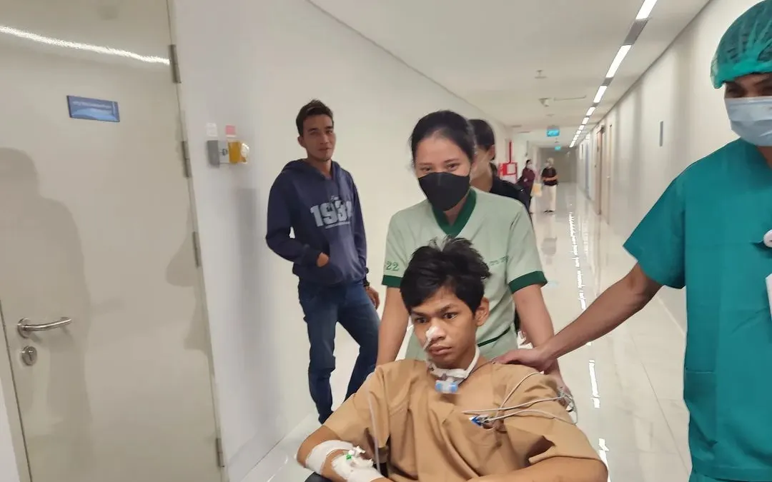 Kondisi terkini David Ozora