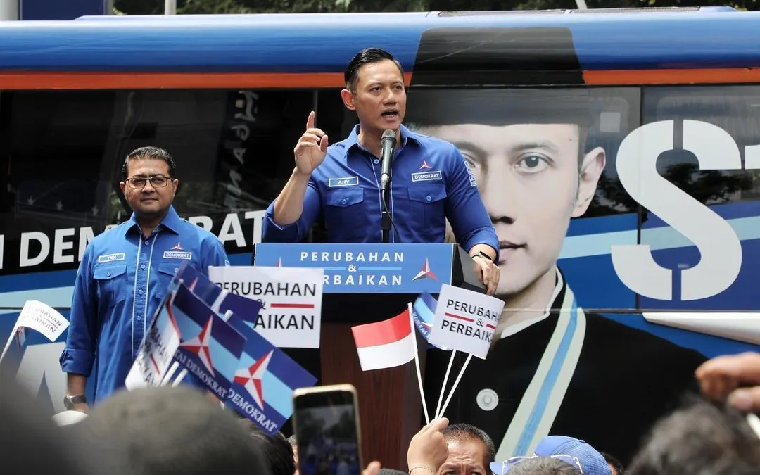 AHY Ungkap Bahwa Moeldoko Masih Bertekad Untuk Mengambil Alih Partai