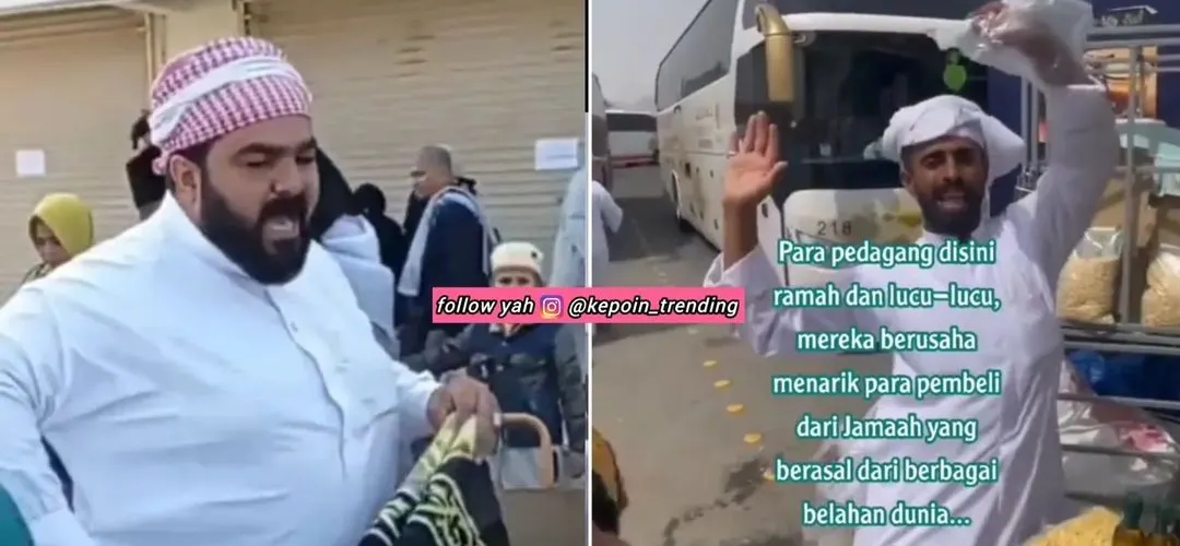 Viral Nama Jokowi Dipakai Pedagang Arab Saudi