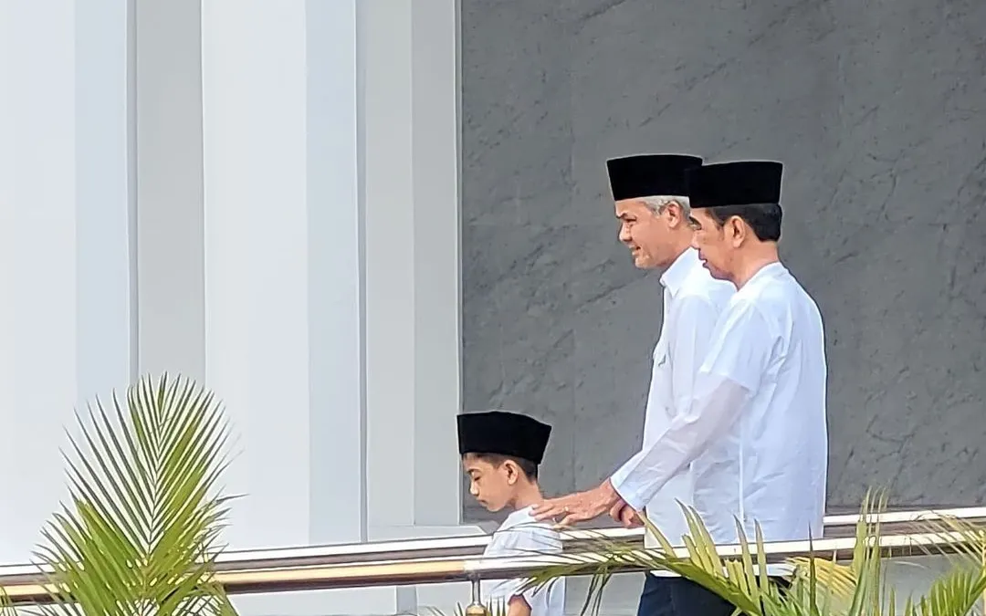  Gubernur Jawa Tengah Ganjar Pranowo tetap dekat dengan Presiden Joko Widodo