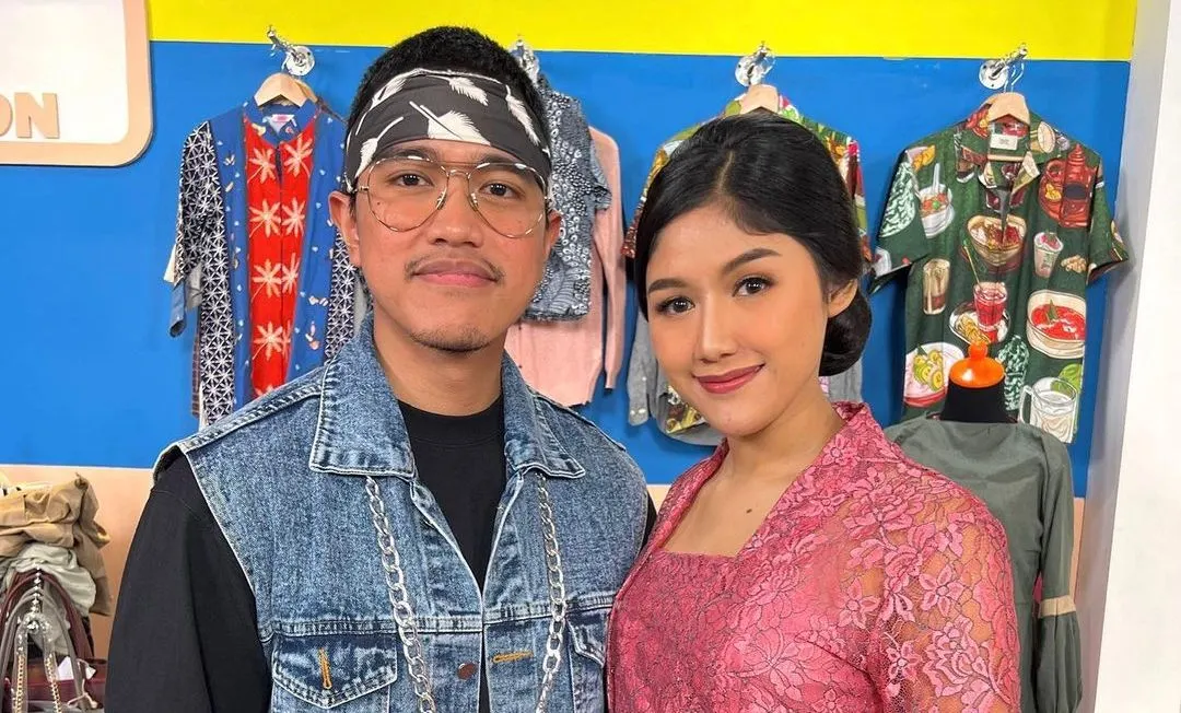 Kaesang Pangarep dan Erina Gudono