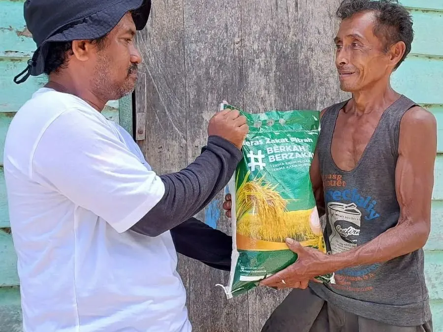 Illustrasi. Zakat Fitrah