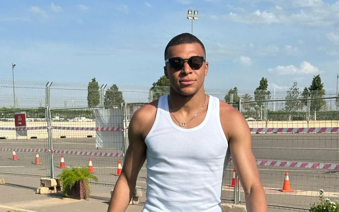 Kylian Mbappe