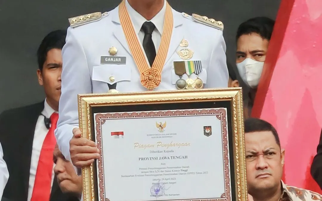 Ganjar Pranowo, bakal calon presiden dari PDIP