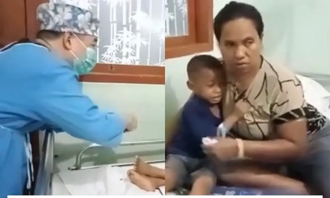 Viral anak digigit anjing rabies