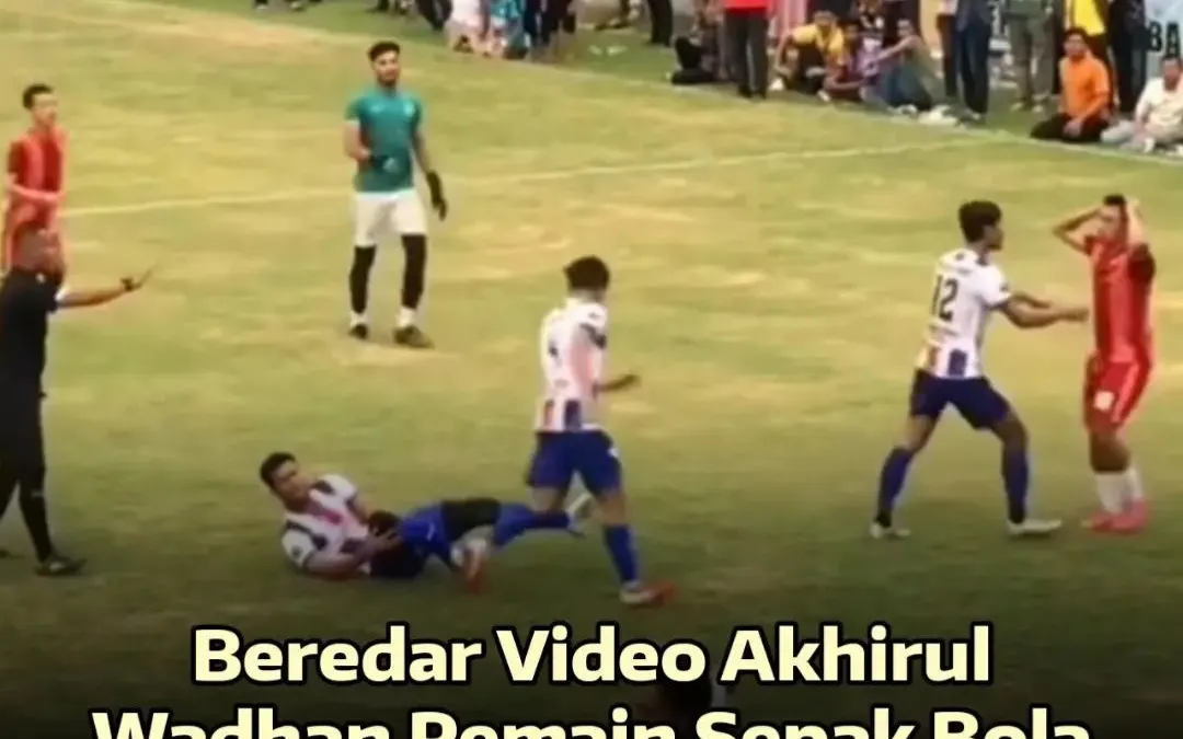 ajang Final Tournamen Soccer Match Kruengmane 2023